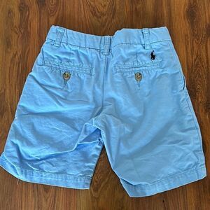 Polo Ralph Lauren light blue kids shorts size 4 boys
